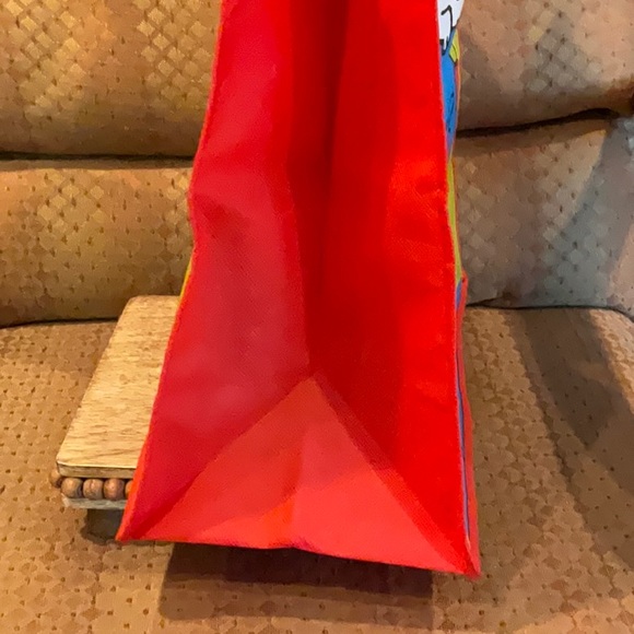 Peanuts Snoopy Doghouse Christmas Lights Reusable Tote Bag, EUC, ADORABLE - Picture 4 of 5